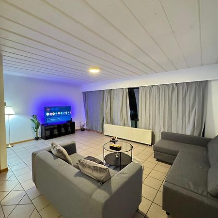 Appartement De Luxe Entierement Renove - Proche Aeroport De Bruxelles, Quartier Chic ภายนอก รูปภาพ