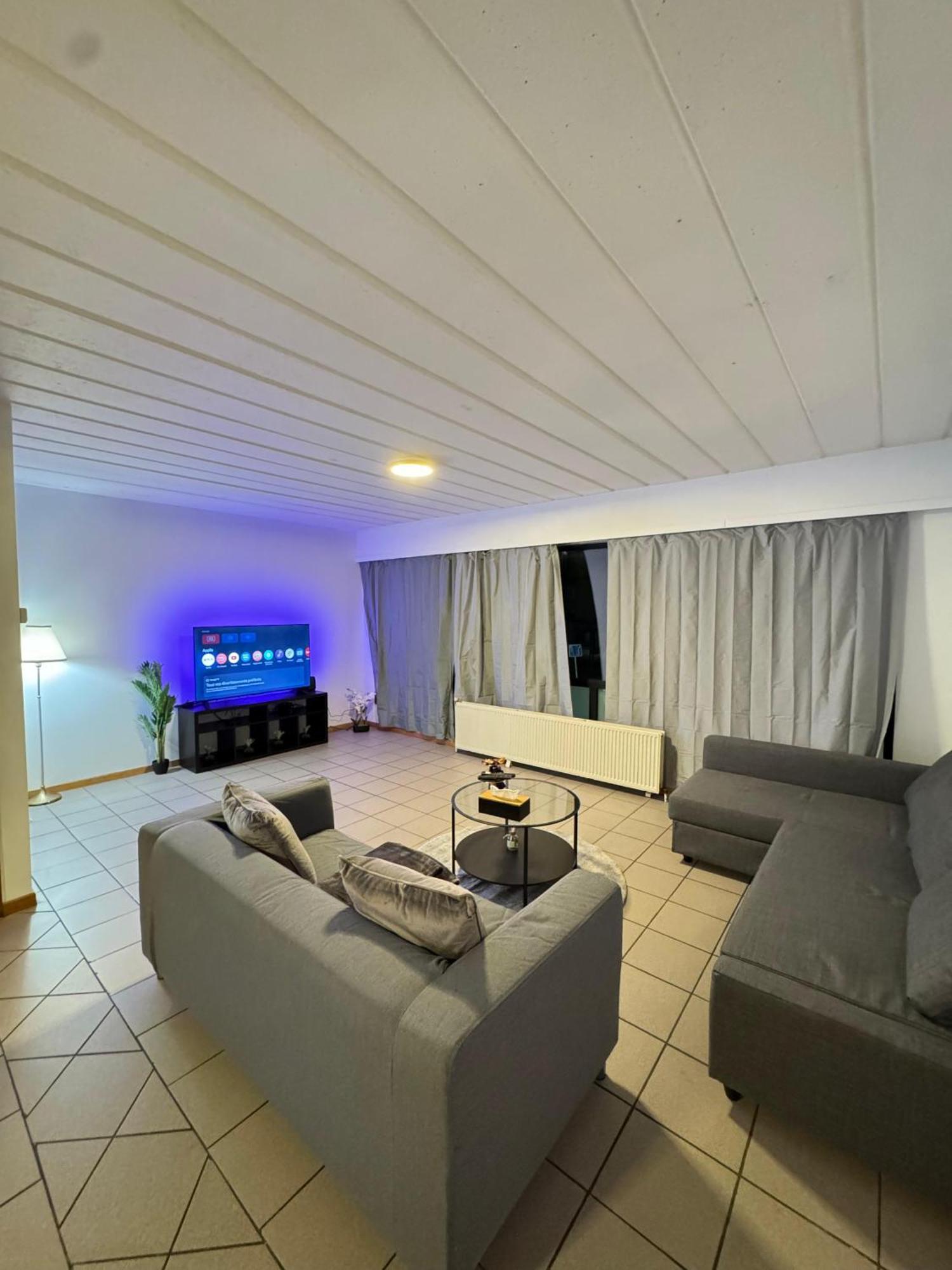 Appartement De Luxe Entierement Renove - Proche Aeroport De Bruxelles, Quartier Chic ภายนอก รูปภาพ